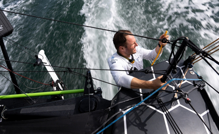 the ocean race leg inizia con una gara di velocit 224