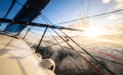 the ocean race ore durissime attendono la flotta