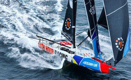 the ocean race rush finale verso newport