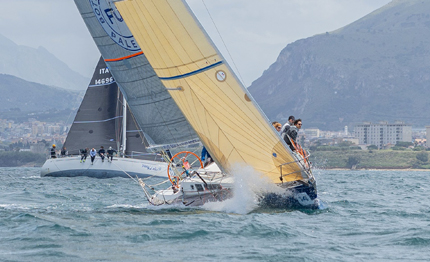 palermo seconda giornata di regate del campionato nazionale area isole sicilia sardegna