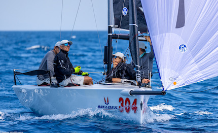 melges giornata decisiva domani puntaldia