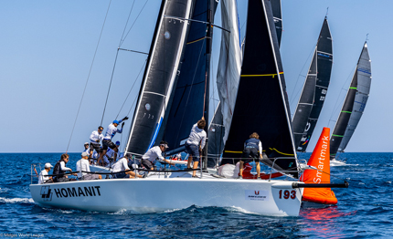 puntaldia vincono wilma melges 32 nika melges 20