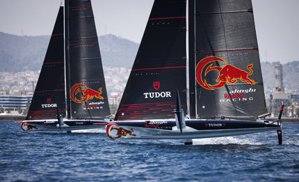 alinghi red bull racing entra in modalit 224 match race con il suo secondo ac40