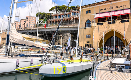 varato genova influence2 il nuovo class 40 di andrea fornaro