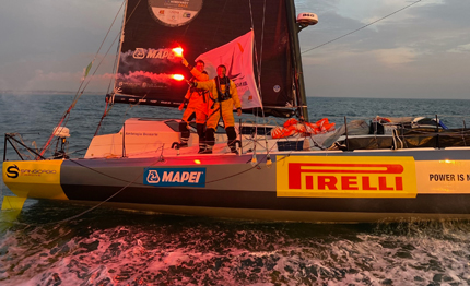 ambrogio beccaria vince la normady channel race 2023