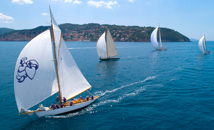 vento sole per la prima giornata dell 8217 argentario sailing week porto santo stefano