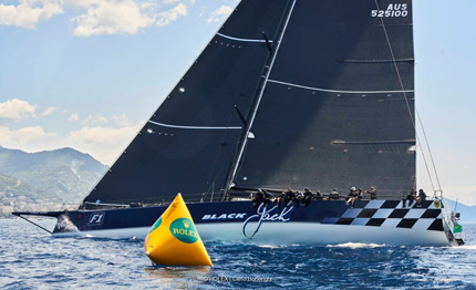 rolex giraglia 70 line honours per black jack