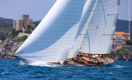 argentario sailing week una splendida giornata di regate