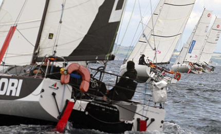 mini 650 luca rosetti alla mini fastnet