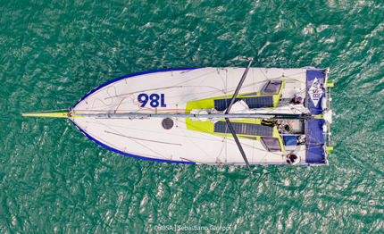 les sables horta les sables alberto bona ibsa sulla linea di partenza