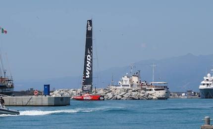 the ocean race genova una giornata piena di emozioni