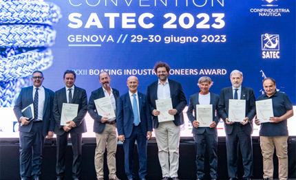 convention satec 2023 xxxii edizione del premio pionieri della nautica