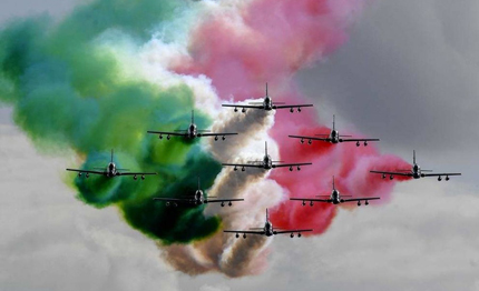 genova un grand finale tra frecce tricolori vespucci