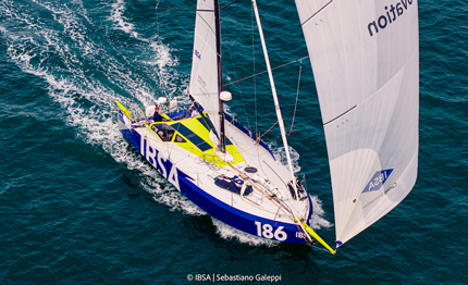 les sables horta les sables traguardo in vista per alberto bona