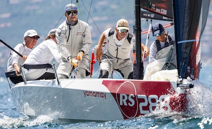 rs21 yamamay cup fremito arja di dario levi vince torbole