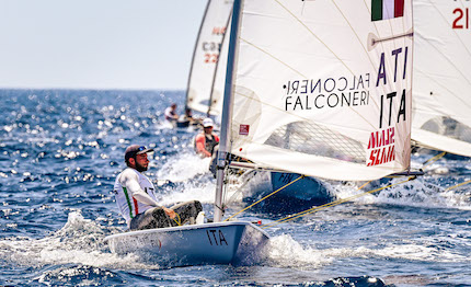 2023 test event di marsiglia vento leggero azzurri concreti