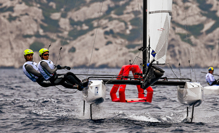 2023 test event di marsiglia tre primi posti per ugolini giubilei