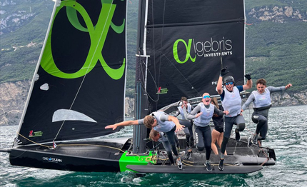 european dream cup la vittoria va dutchsail