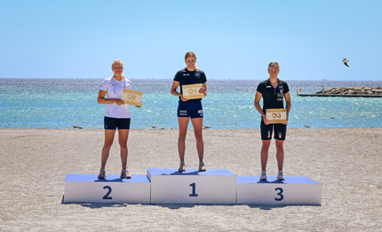 test event di marsiglia bronzo per benini floriani