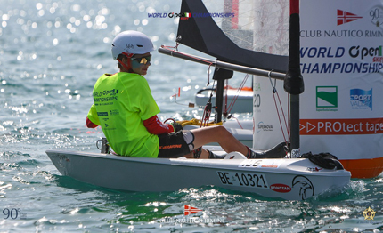 mondiale pen skiff il giovane ucraino del cnr ancora leader fra gli under