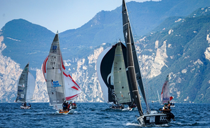 garda big bang vince la 37a trans benaco cruise race
