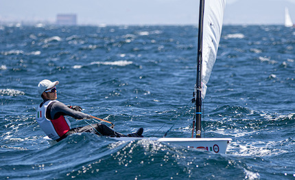 domenica calasetta la conclusione del mondiale rs aero