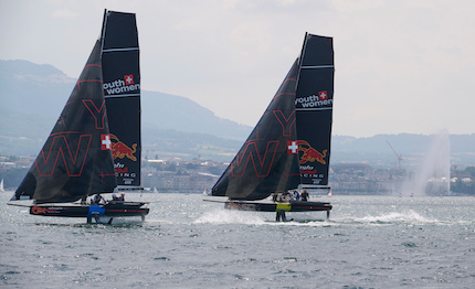 proseguono le selezioni di alinghi red bull racing per la youth women america cup