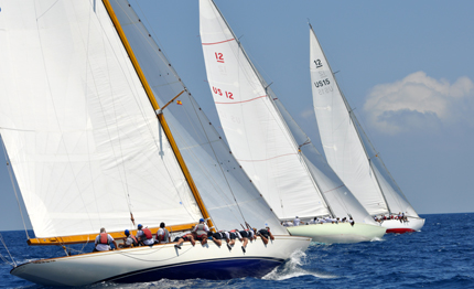 barcellona regateranno anche 12 metri storici protagonisti dell america cup