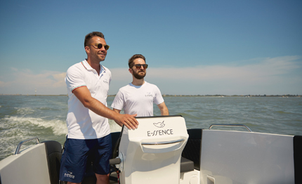 nasce ssence la prima startup per il boat sharing elettrico