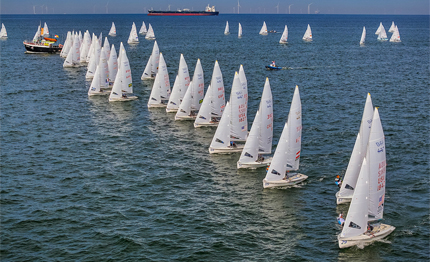 partito il sailing world championships di den haag
