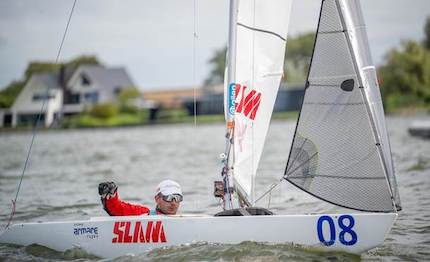 davide di maria argento nel mr ai sailing world championships di den haag