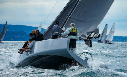assegnati tutti premi della 8220 37 trans benaco cruise race 8221