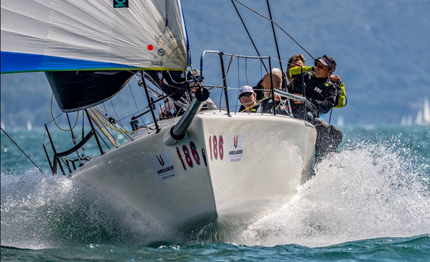 melges 32 il circuito 2023 va al norvegese lasse petterson