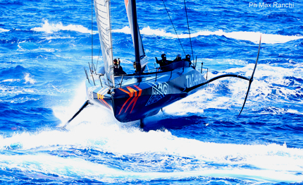 maxi yacht rolex cup il vento tiene lo spettacolo 232 grande