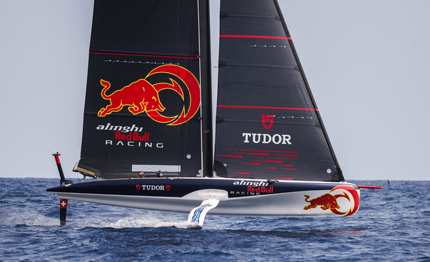 alinghi red bull racing ecco 8217 equipaggio titolare per la regata preliminare dell america cup