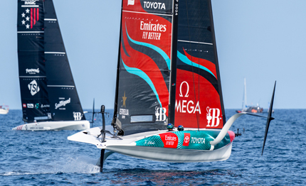 america cup kiwi in testa ma francesi hanno bussato un bel colpo