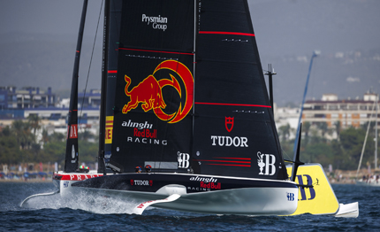 alinghi red bull racing un rientro comunque positivo