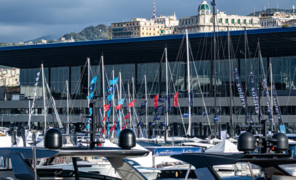 eventi in crescita al salone nautico di genova