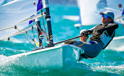 penultimo giorno di regate ai campionati italiani classi olimpiche 2023 edison next