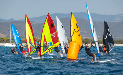 concluso porto pino il 49 campionato italiano windsurfer