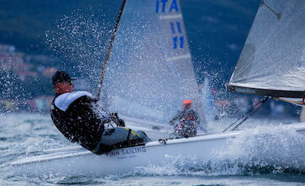 malcesine taavi valter taveter il vincitore dell international finn cup 2023