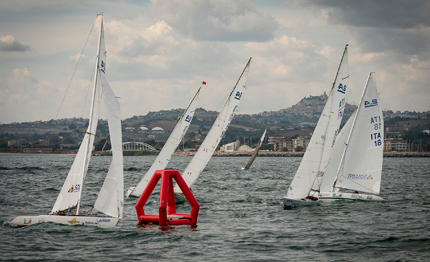 liberi nel vento due bellissime regate conclusione del trofeo sollini