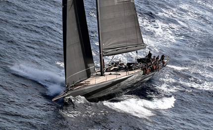 middle sea race il vincitore assoluto bullitt di andrea recordati