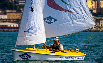 cagliari para sailing il 10 novembre inclusive development program