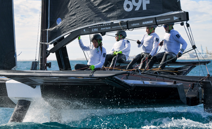 69f 8217 orient express 232 il campione della youth foiling gold cup 2023