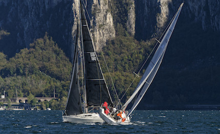 il melges 24 orc quot corazon quot vince il 49 176 campionato invernale interlaghi