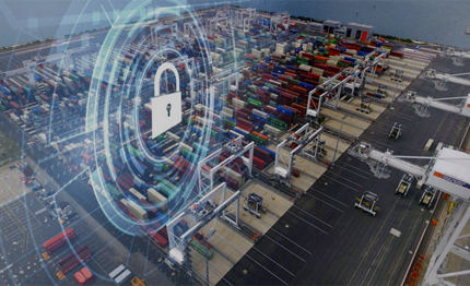 minaccia cyber allarme su porti navi logistica