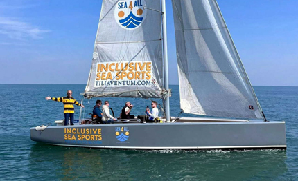 sport inclusione in mare con team sea4all alla regata dei golfi di lignano sabbiadoro