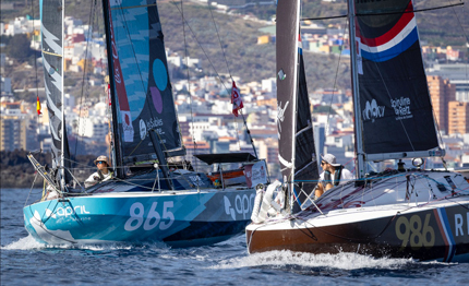 mini transat finalmente si va ai caraibi mini transat finalmente si va ai caraibi