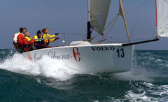 volvo cup 2008 al via la stagione monotipi optimist